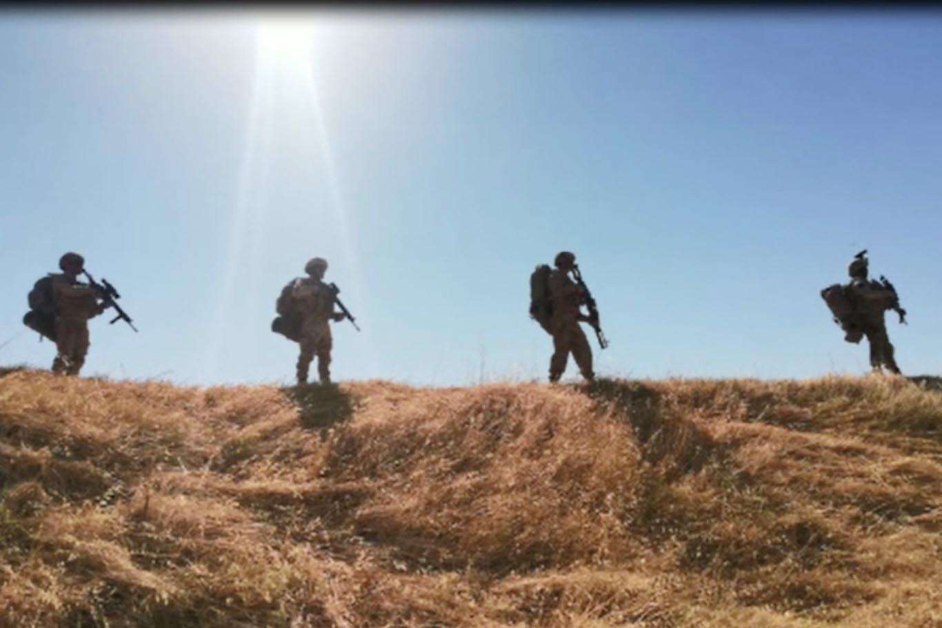 PKK operasyonunda 11 sığınak ve depo kullanılamaz getirildi